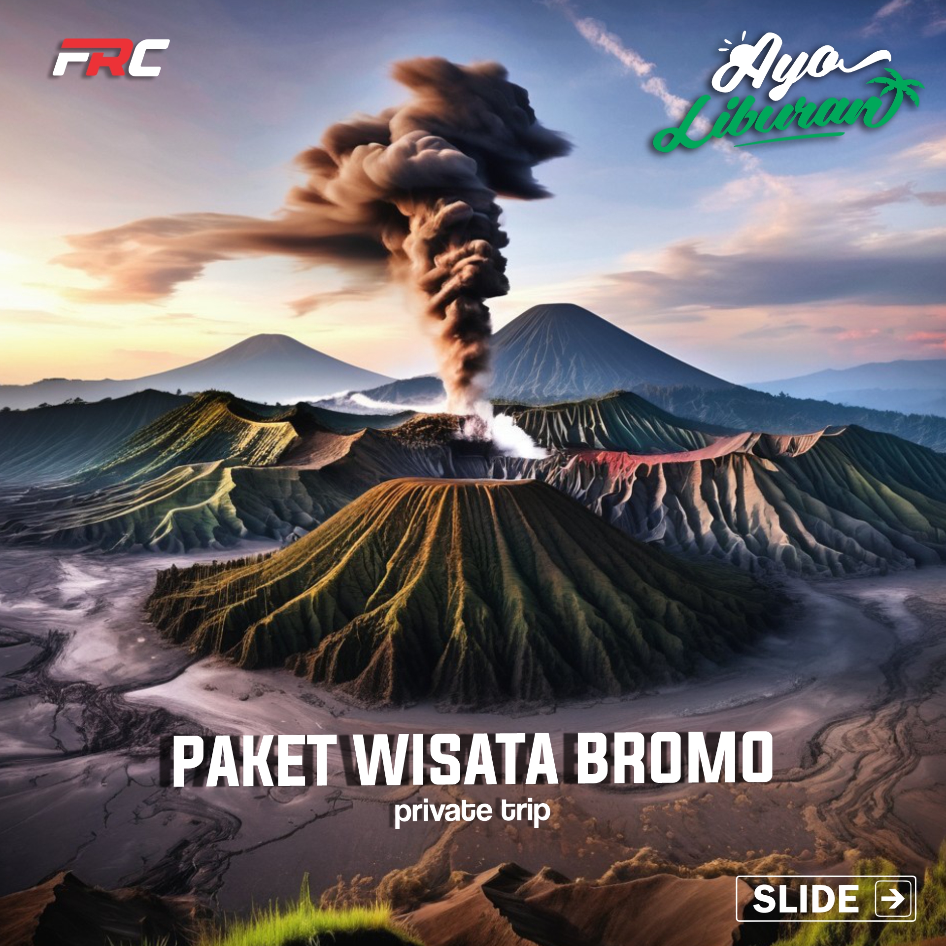 paket bromo