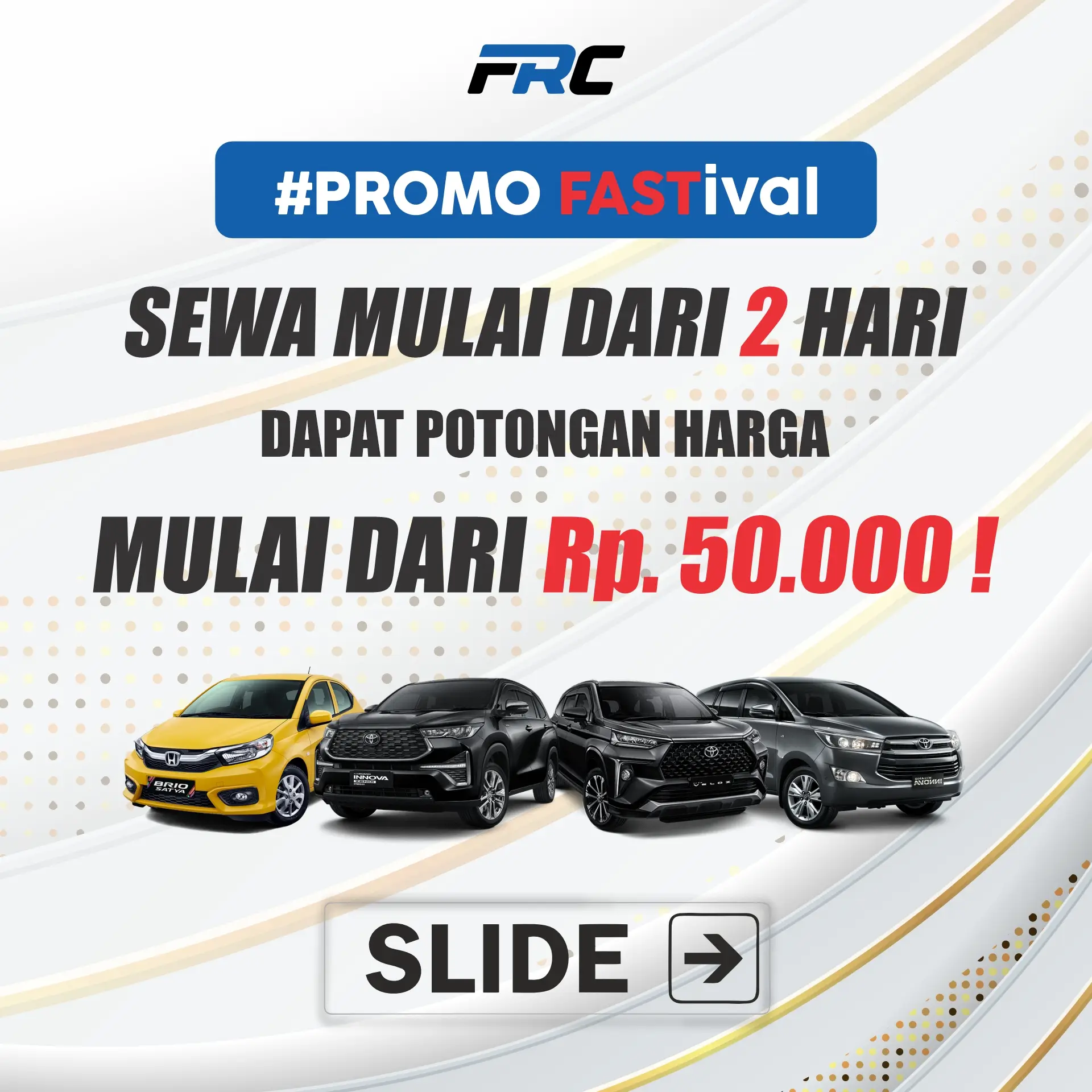 pricelist promo 2 hari cvr
