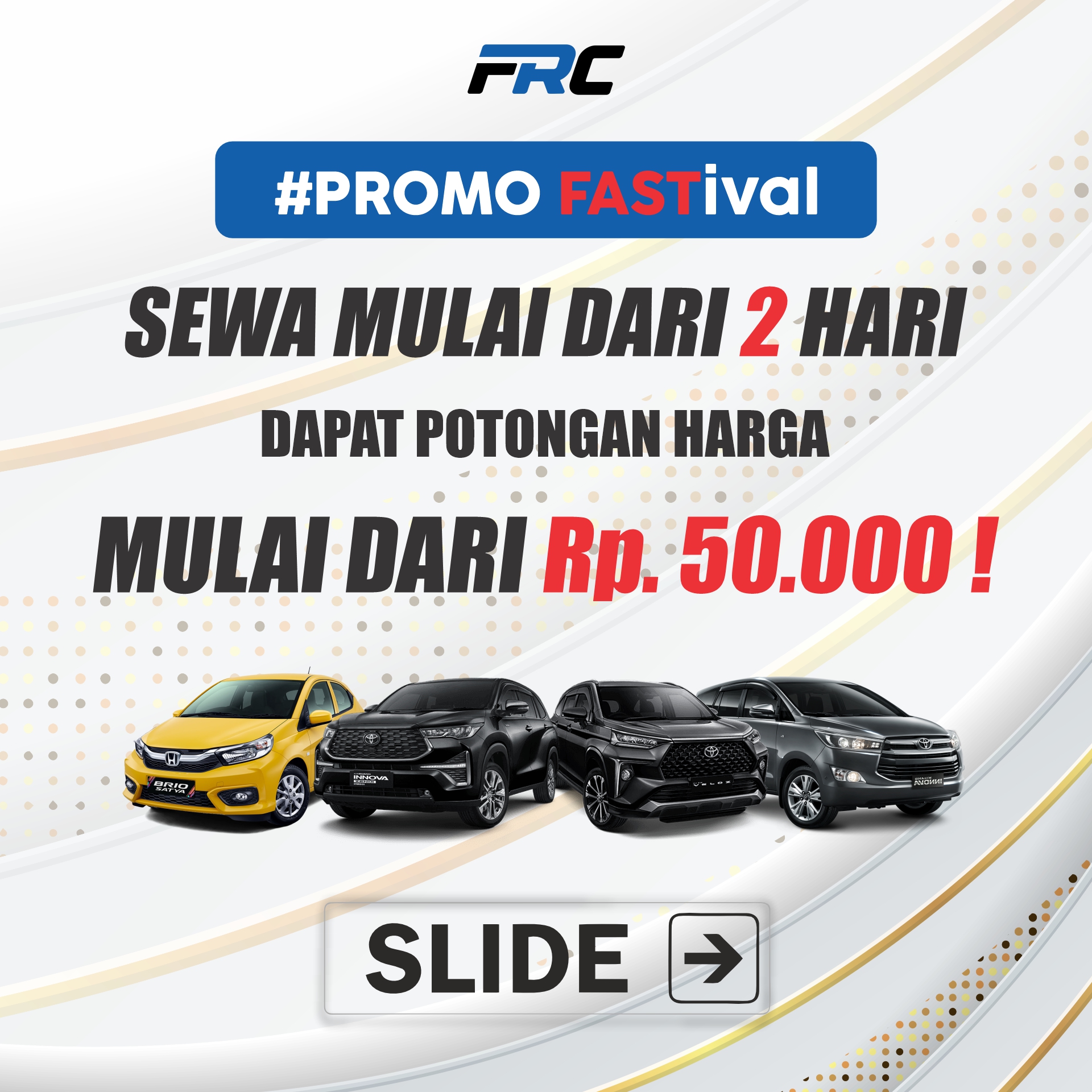 Pricelist Promo 2 Hari Cvr