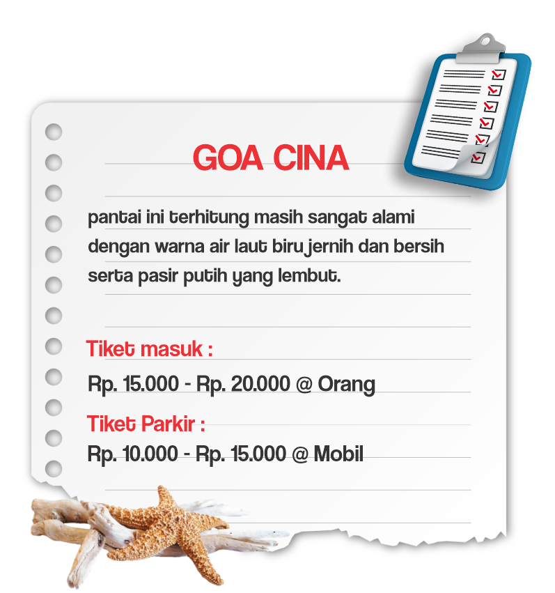 goa cina desc