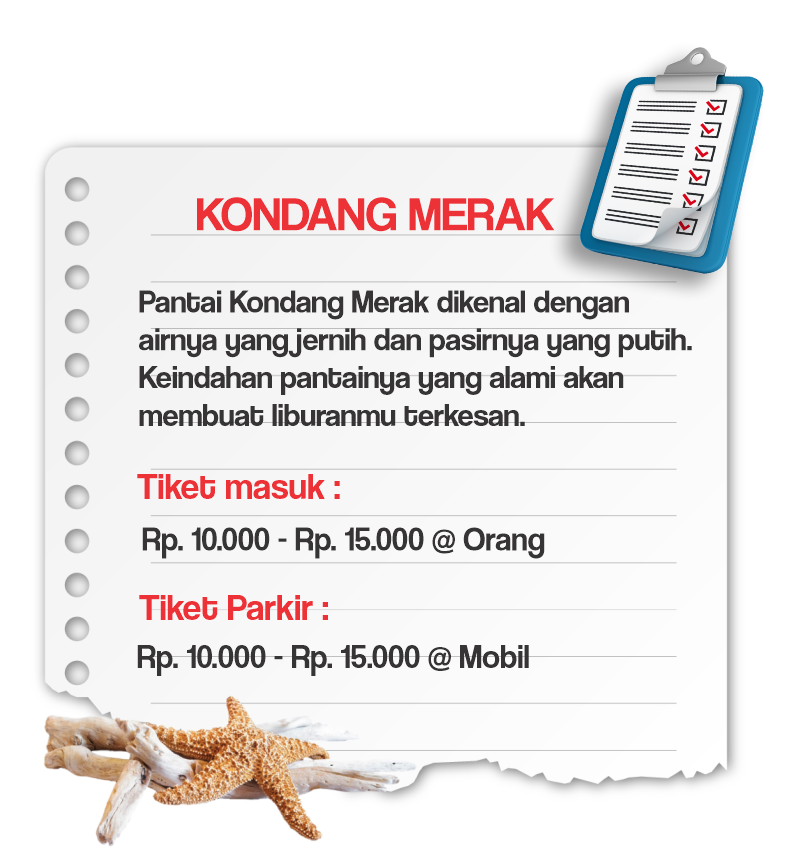 kondang merak desc
